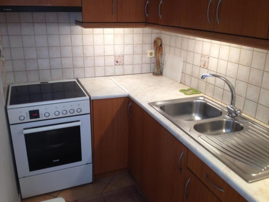 Ησυχες Διακοπες Villa Kalamata Bagian luar foto